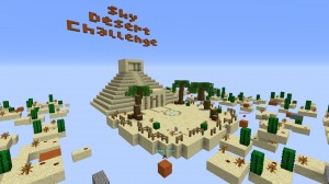 Download Sky Desert Challenge for Minecraft 1.11.2