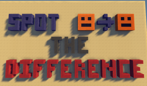 Download Spot the Difference: R3dstone for Minecraft 1.12