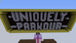 Download Uniquely Parkour for Minecraft 1.11.2