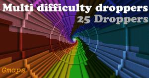 Download Multi Difficulty Droppers for Minecraft 1.10