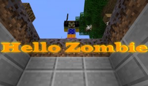 Download Hello Zombie for Minecraft 1.11.2
