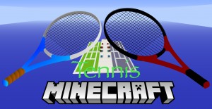 Download Tennis in Minecraft for Minecraft 1.12.2