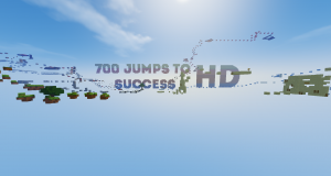 Download 700 Jumps to Success HD for Minecraft 1.11.2