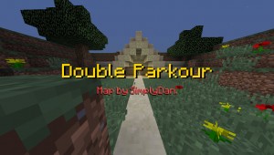 Download Double Parkour for Minecraft 1.11