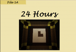 Download S.I. Files 1A: 24 Hours for Minecraft 1.11.2