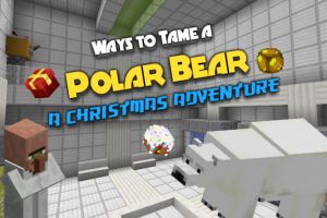 Download Ways to Tame a Polar Bear for Minecraft 1.10.2