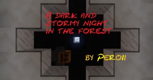 Download A Dark and Stormy Night in the Forest for Minecraft 1.10.2