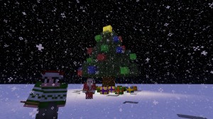 Download Find the Button: Christmas Rage! for Minecraft 1.10.2