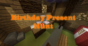 Download Birthday Present Hunt for Minecraft 1.11