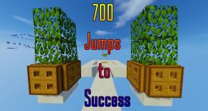 Download 700 Jumps to Success for Minecraft 1.10.2