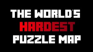 Download The World's Hardest Puzzle Map for Minecraft 1.11