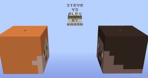 Download Steve Vs Alex for Minecraft 1.10
