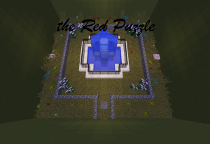 Download The Red Puzzle for Minecraft 1.11