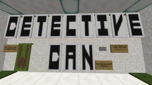 Download Detective Dan &amp; the Woodcliff Robbery for Minecraft 1.10.2