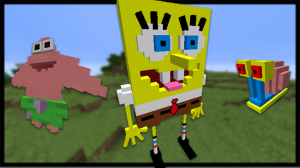 Download Spongebob for Minecraft 1.10.2