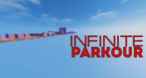 Download Infinite Parkour for Minecraft 1.10.2