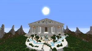 Download Temple of Athena for Minecraft 1.8.9