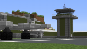 Download Military Base for Minecraft 1.10.2