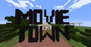 Download Movie Town Theme Park for Minecraft 1.10.2
