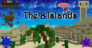 Download The 8 Islands for Minecraft 1.10.2