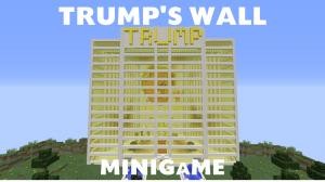 Download Trump's Wall for Minecraft 1.10.2
