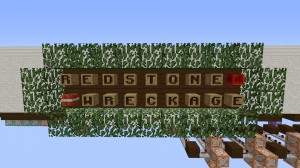 Download Redstone Wreckage for Minecraft 1.10