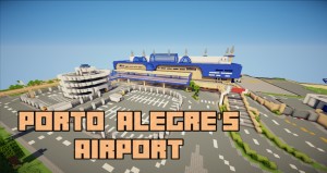 Download Porto Alegre's International Airport for Minecraft 1.10.2