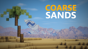 Download Coarse Sands for Minecraft 1.10
