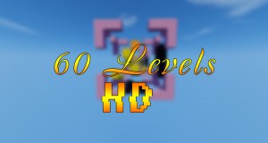 Download 60 Levels HD for Minecraft 1.10.2