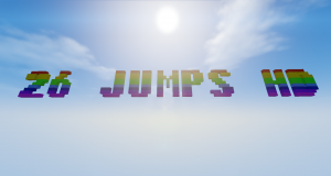 Download 26 Jumps HD for Minecraft 1.10.2