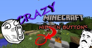 Download Crazy Hidden Buttons! for Minecraft 1.10.2