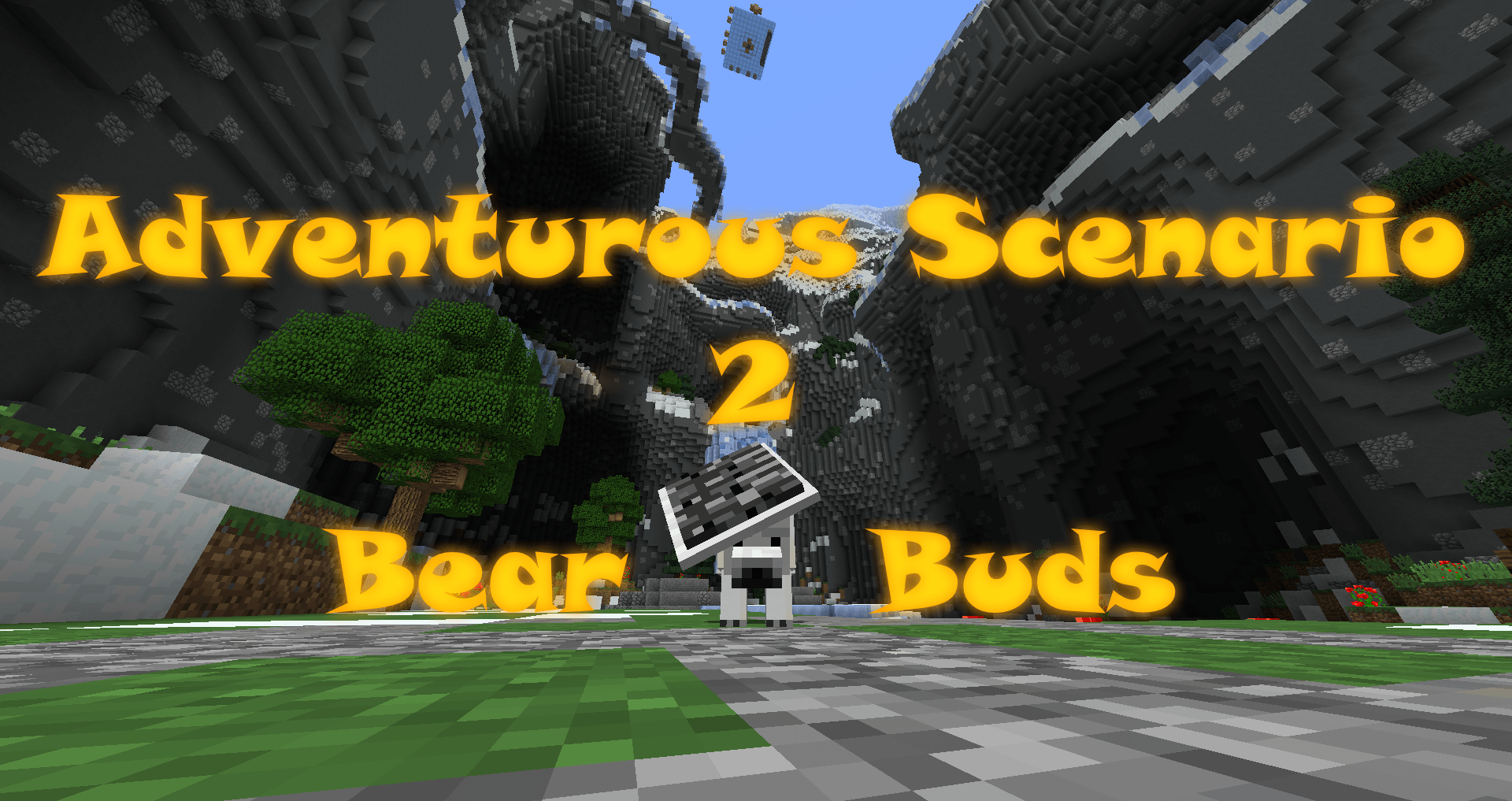 Download Adventurous Scenario 2 - Bear Buds for Minecraft 1.10.2
