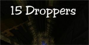 Download 15 Droppers for Minecraft 1.10.2