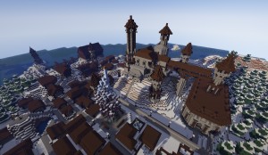 Download Coldflame Castle for Minecraft 1.10.2