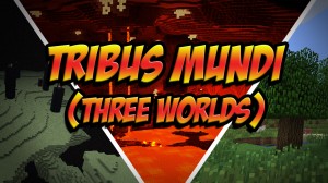 Download Tribus Mundi (Three Worlds) for Minecraft 1.10.2