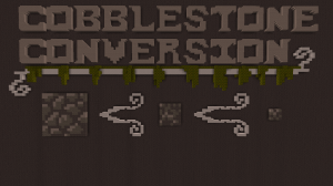 Download Cobblestone Conversion for Minecraft 1.8.7
