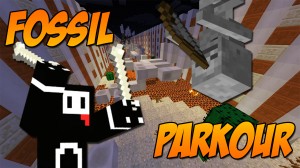 Download Fossil Parkour for Minecraft 1.10.2