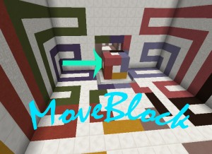 Download MoveBlock for Minecraft 1.10.2