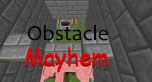 Download Obstacle Mayhem for Minecraft 1.10