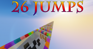 Download 26 Jumps for Minecraft 1.10.2