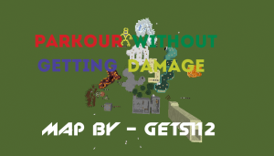 Download Parkour Without Getting Damage for Minecraft 1.9