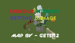 Download Parkour Without Getting Damage for Minecraft 1.9