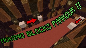Download Moving Blocks Parkour II for Minecraft 1.9.4