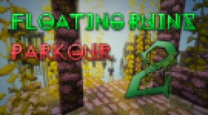 Download Floating Ruins Parkour 2 for Minecraft 1.10