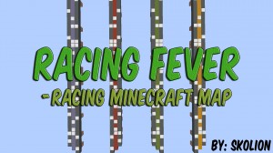 Download Racing Fever for Minecraft 1.10