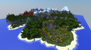 Download The Curse of Starry Isle for Minecraft 1.12