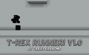 Download Google T-Rex Runner! for Minecraft 1.12.2