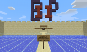 Download Bow Parkour II for Minecraft 1.10