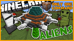 Download Aliens for Minecraft 1.10