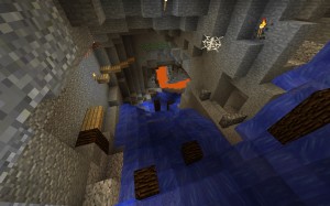 Download Parkour Paradise: Caves for Minecraft 1.9.4